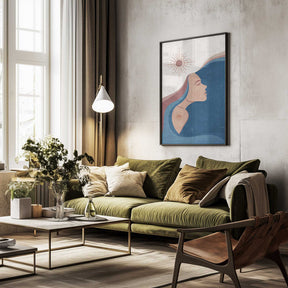 Celestial Harmony Poster
