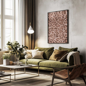 Spotted Elegance Poster