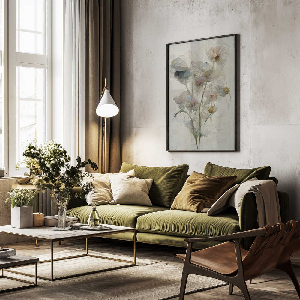 Whispering Petals Poster