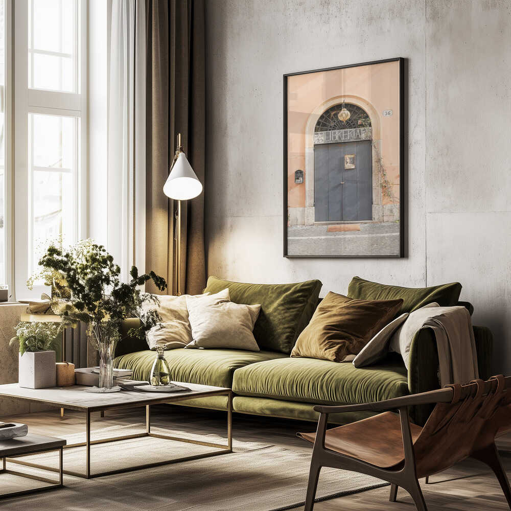 The Libreria Door Poster