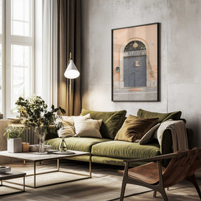 The Libreria Door Poster
