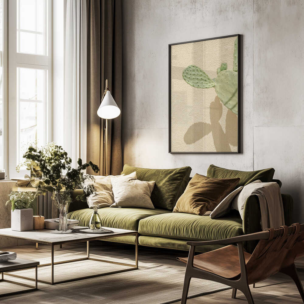 Cacti Shadowplay Poster
