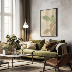 Cacti Shadowplay Poster