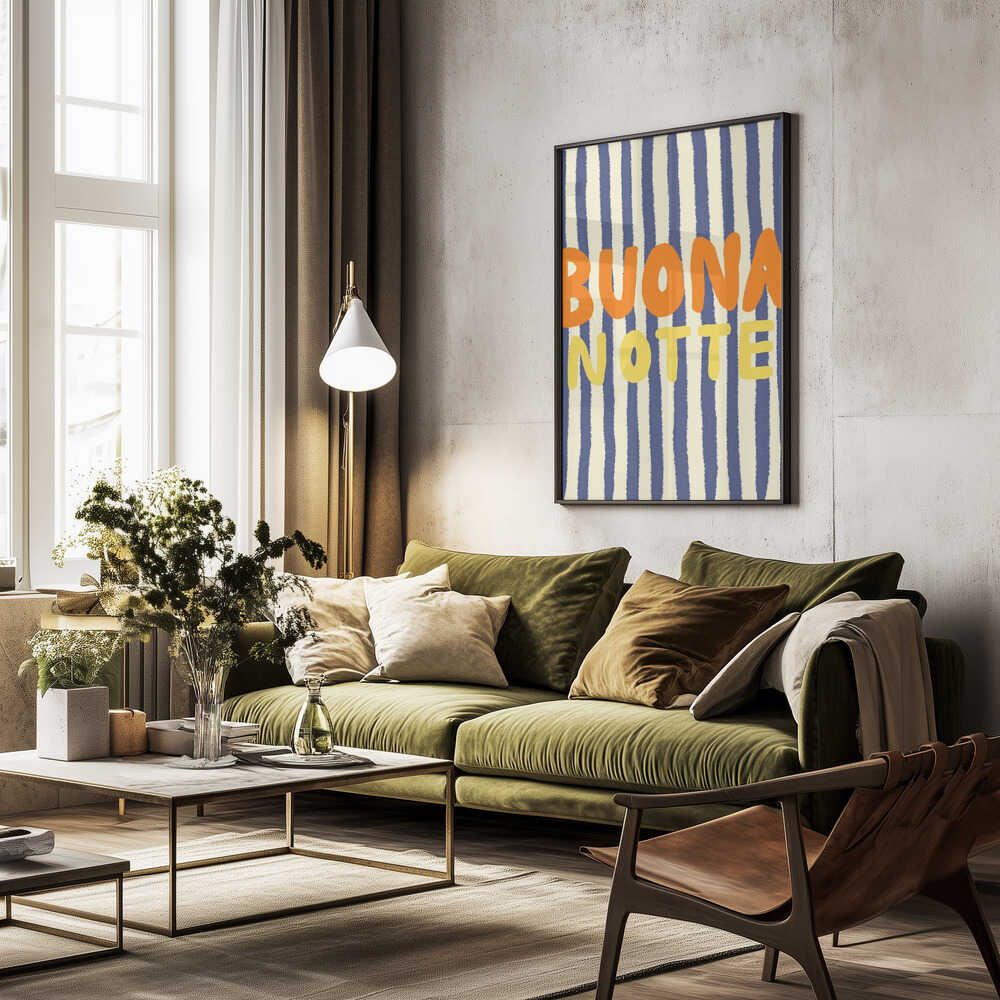 Buona Notte Poster