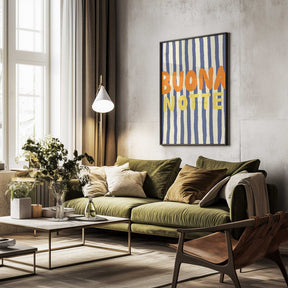 Buona Notte Poster
