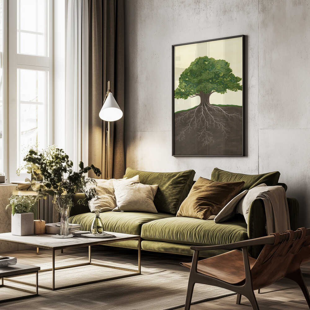 Rooted Poster