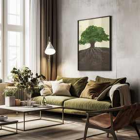 Rooted Poster