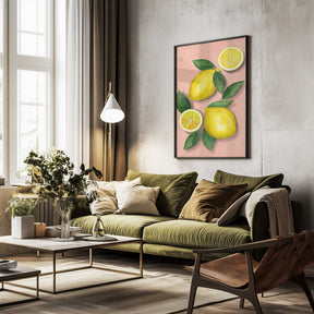 Lemons Poster