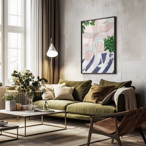 Sparkling rosé Poster