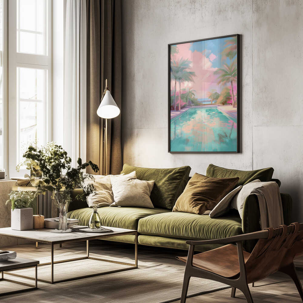 Miamipool6 Ratioiso Poster