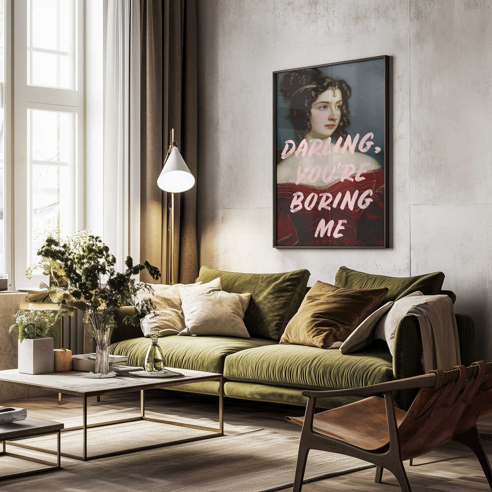 Boringme Ratioiso Poster