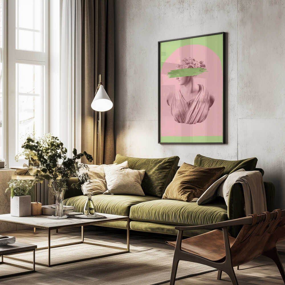 Greenpinkartemis2 Ratio2x3 Poster