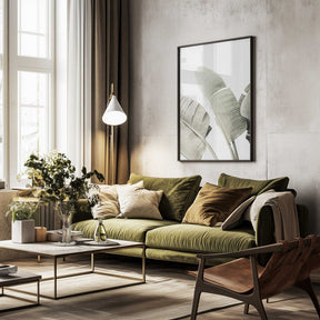 Banana leaf 1 Poster