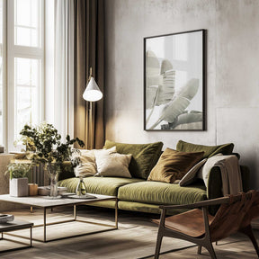 Banana leaf 2 Poster