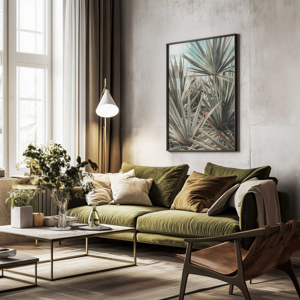 tropical paradise Poster