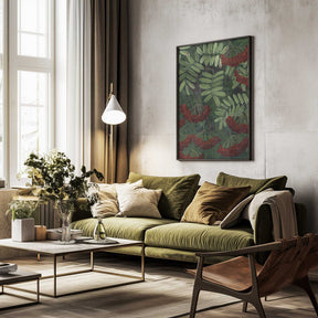 Rowann berries Poster