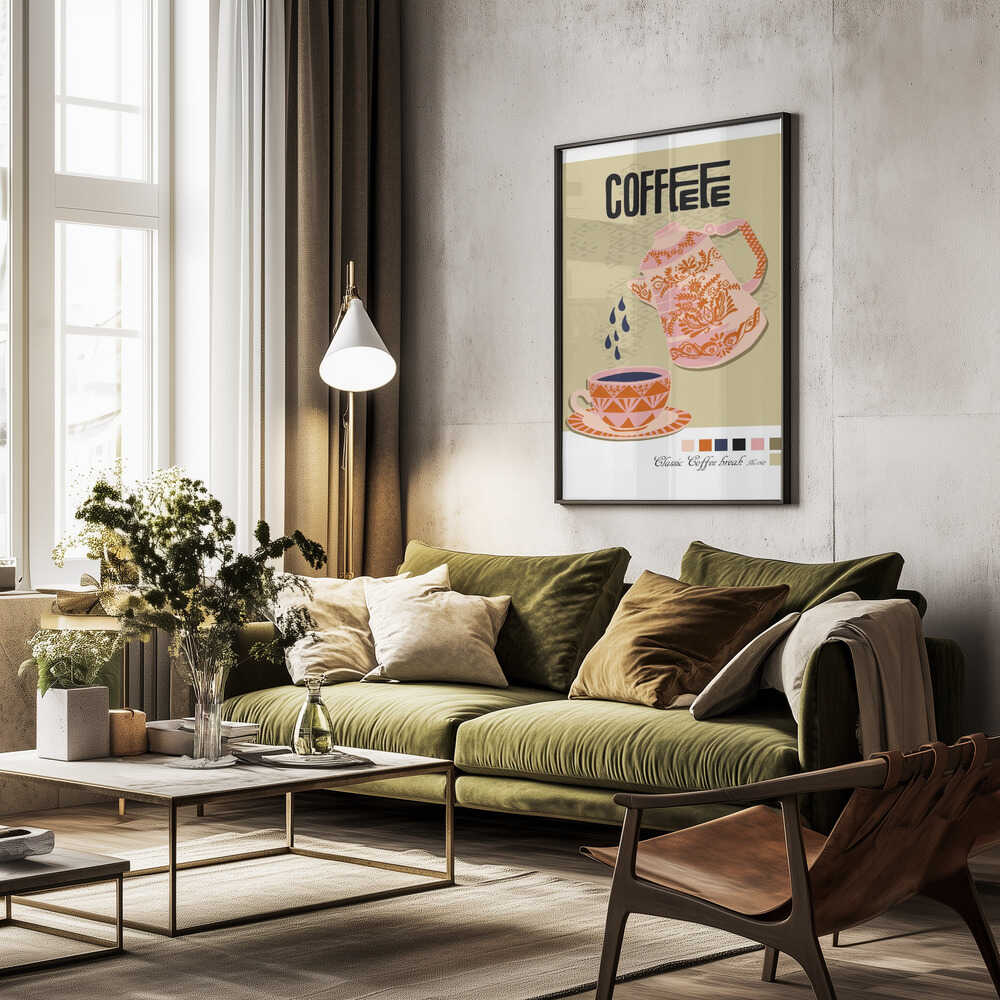 Coffee break Poster Poster