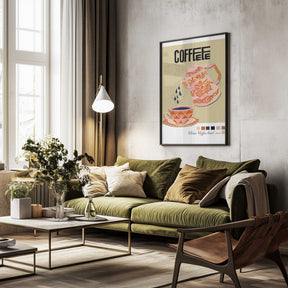 Coffee break Poster Poster