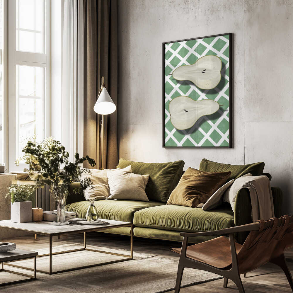 Pears Poster