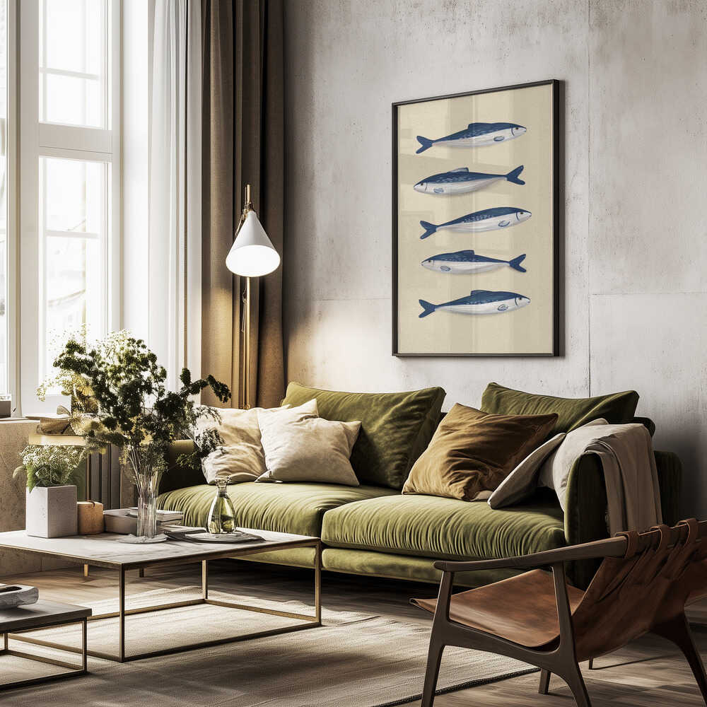Sardines Poster