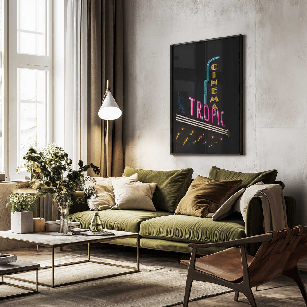 Tropical Cinema Poster