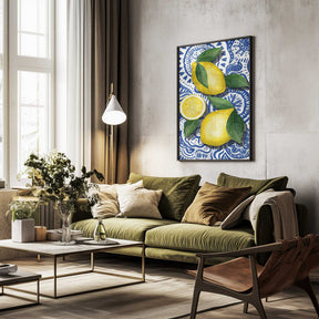 Limones Poster