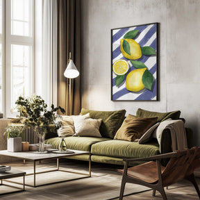 Limones Poster