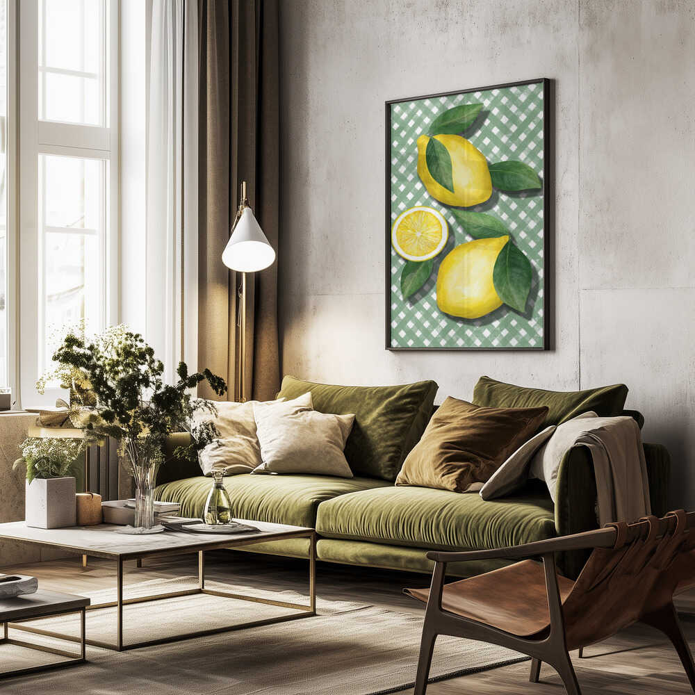 Limones Poster