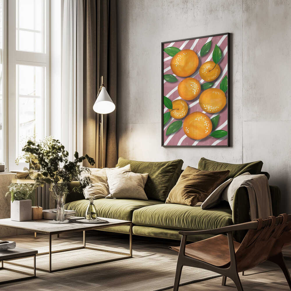 Oranges Poster