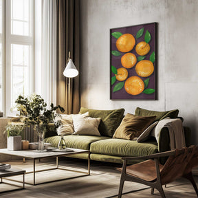Oranges Poster