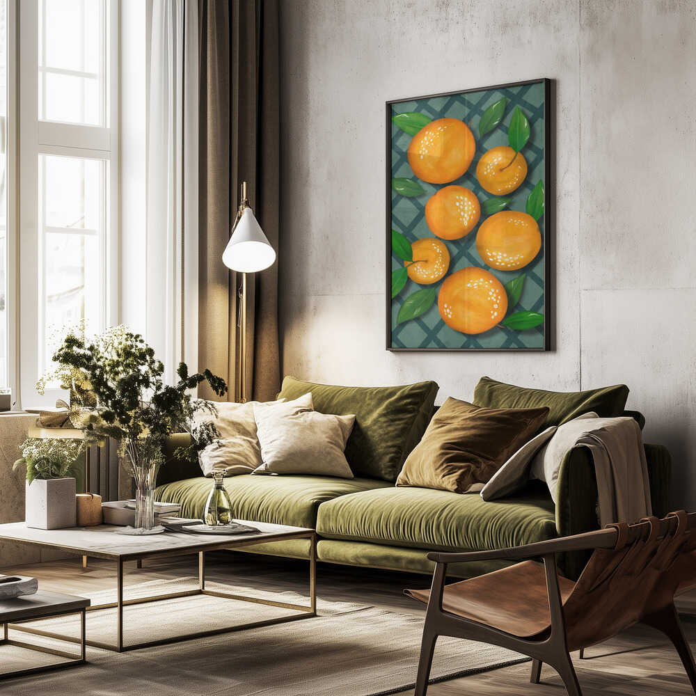Oranges Poster