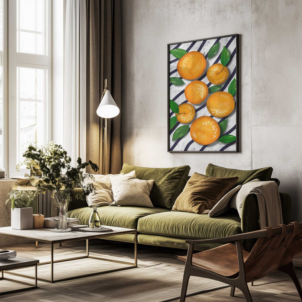 Oranges Poster