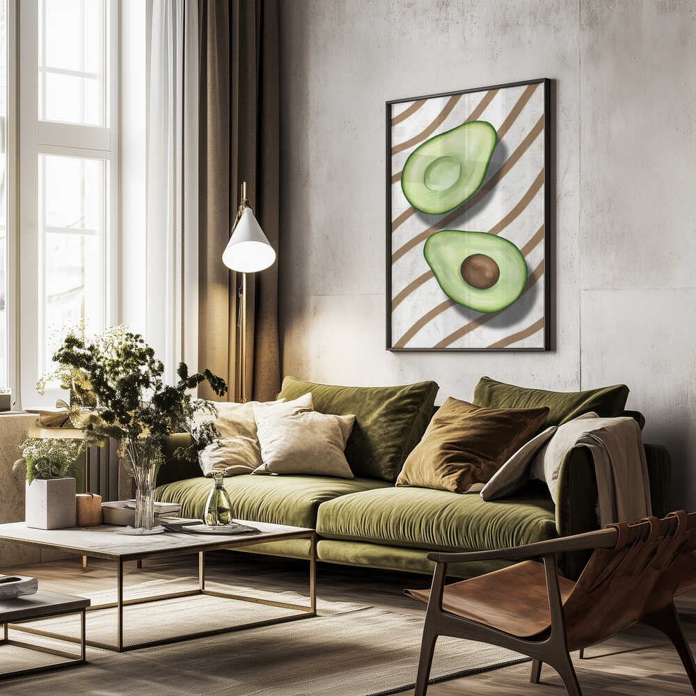 Avocados Poster