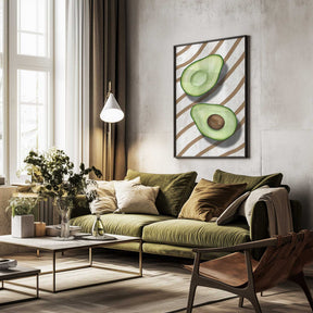 Avocados Poster