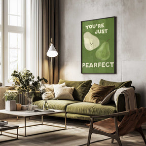 Pearfect Poster