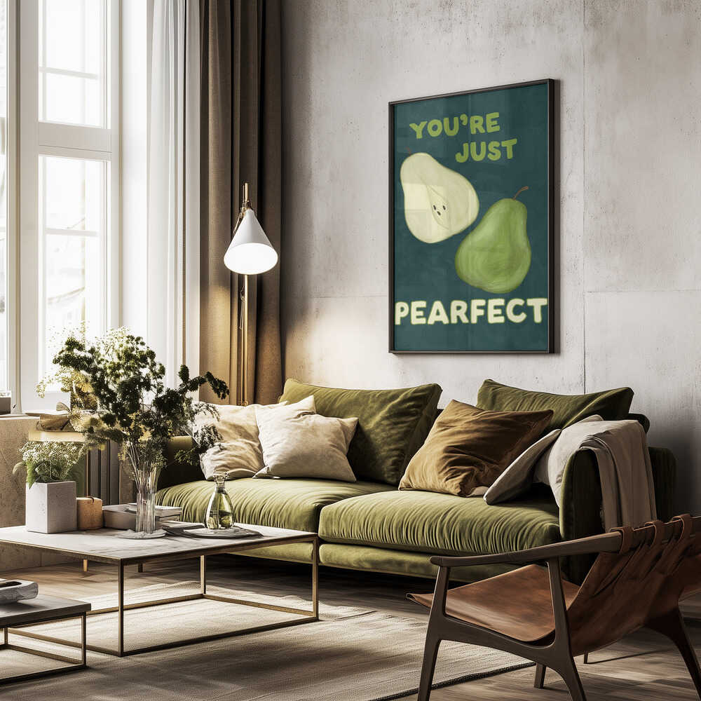 Pearfect Poster