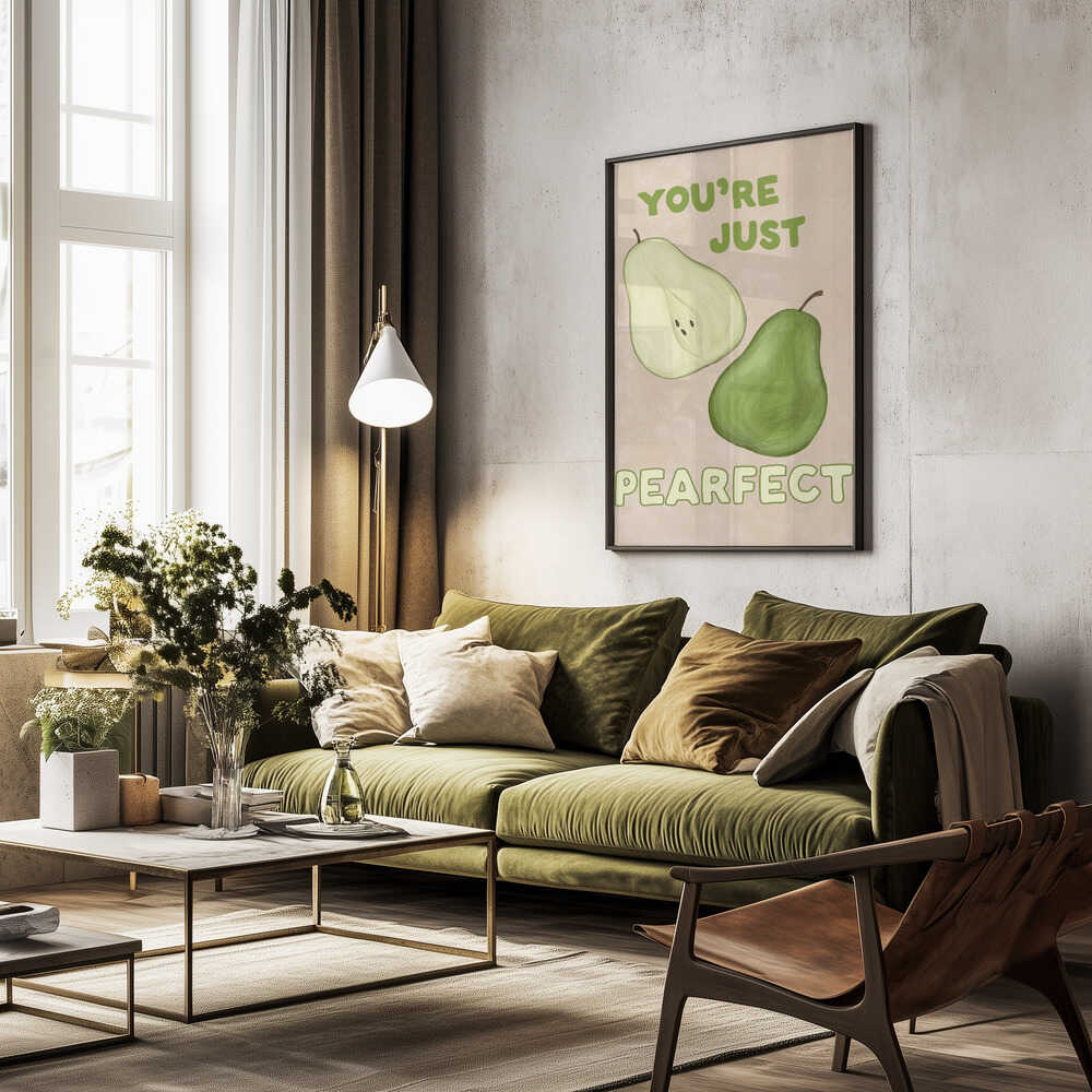 Pearfect Poster