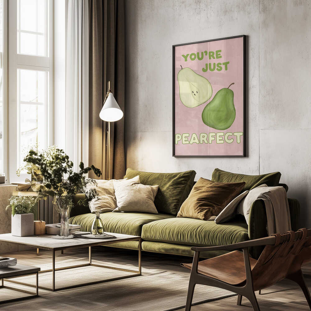 Pearfect Poster