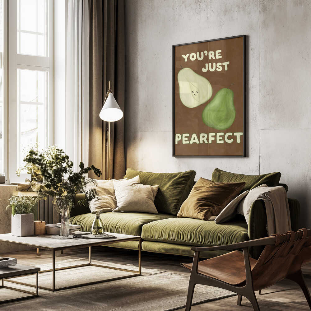 Pearfect Poster