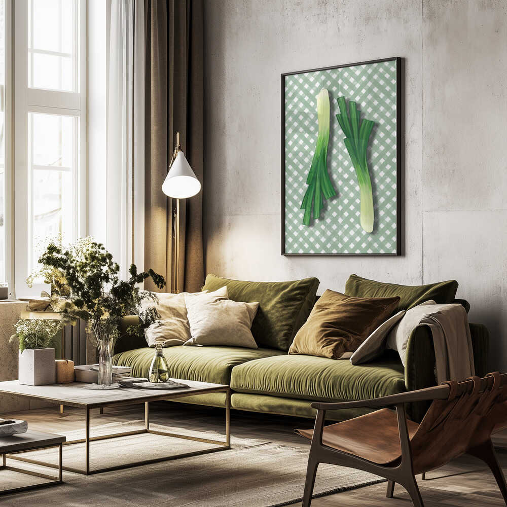 Leeks Poster