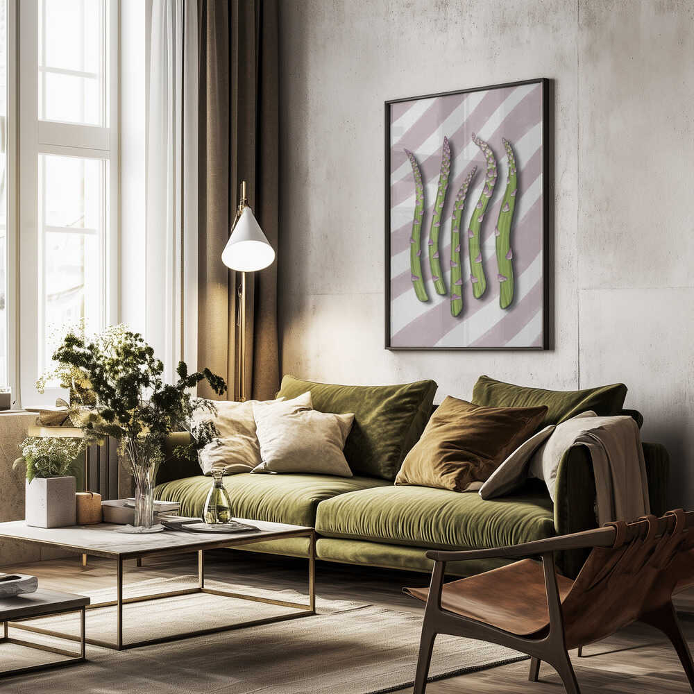 Asparagus Poster