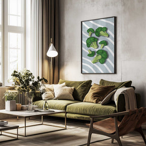 Broccoli Poster
