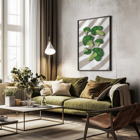 Broccoli Poster