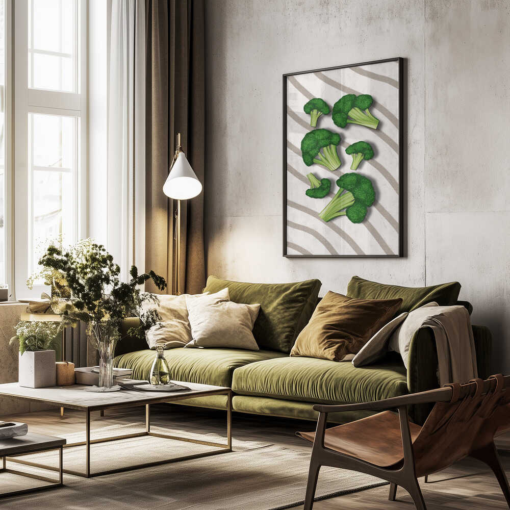 Broccoli Poster