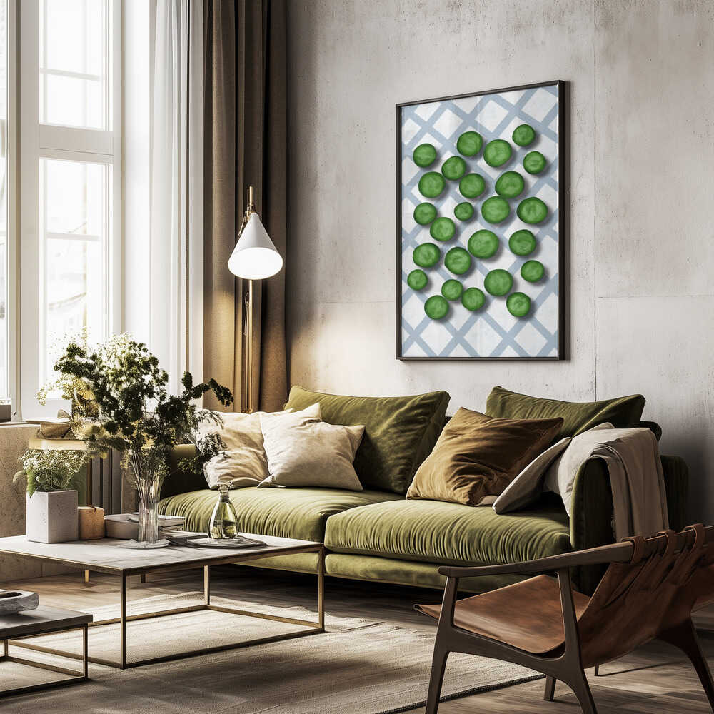 Peas Poster