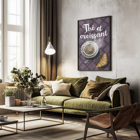The Et Croissant Poster