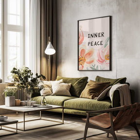 Tranquil Blossoms Poster