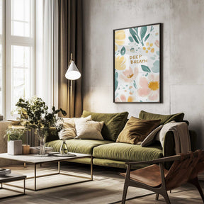 Floral Calm Poster