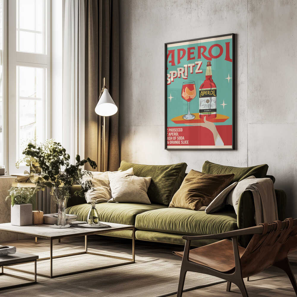 Aperol Spritz Poster