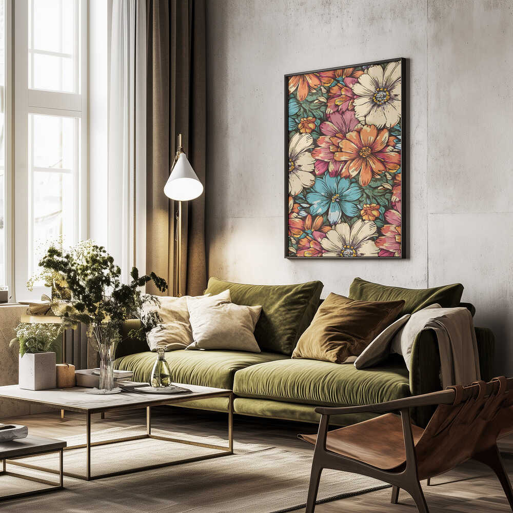 Flower Power Poster